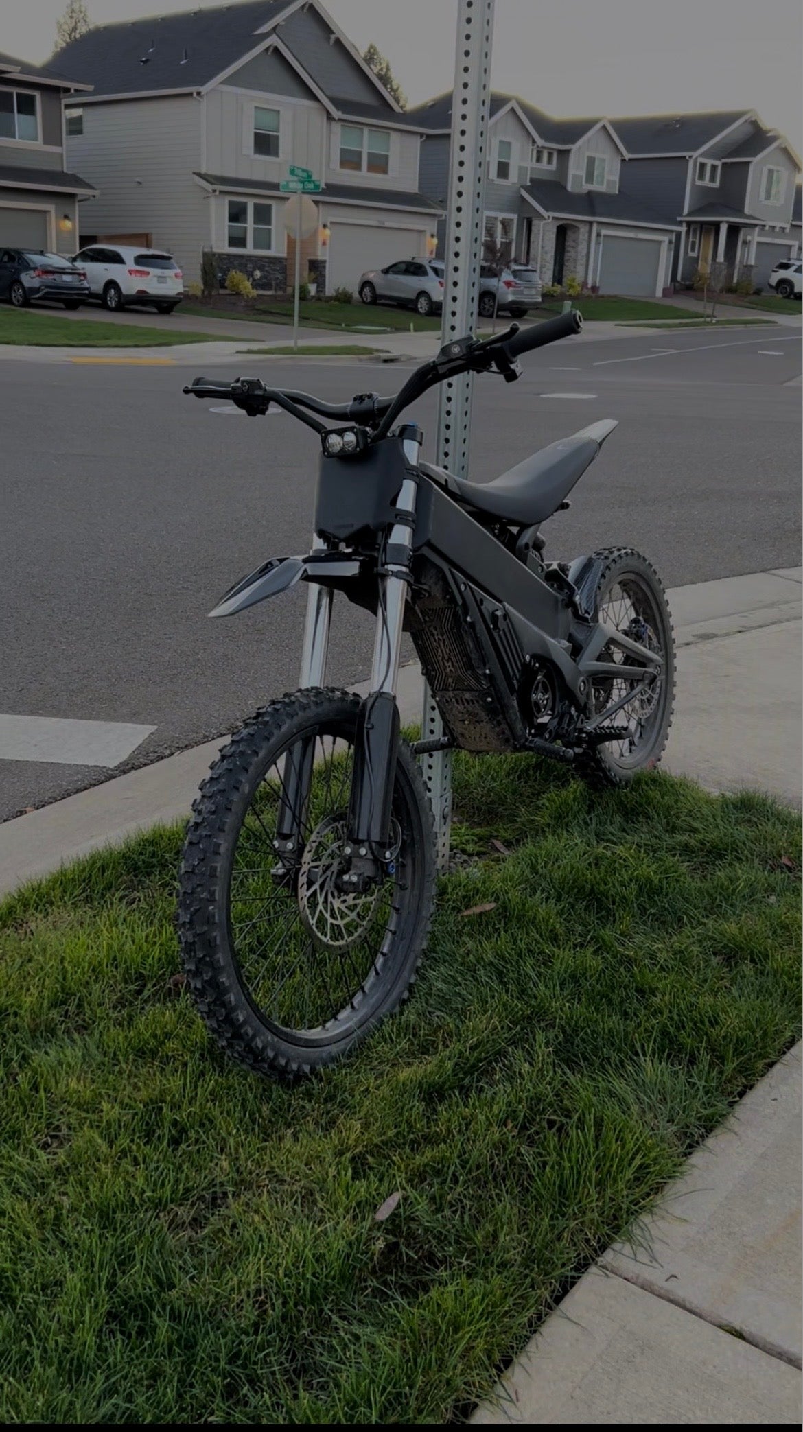 Chrome Talaria X3 Fork Wraps