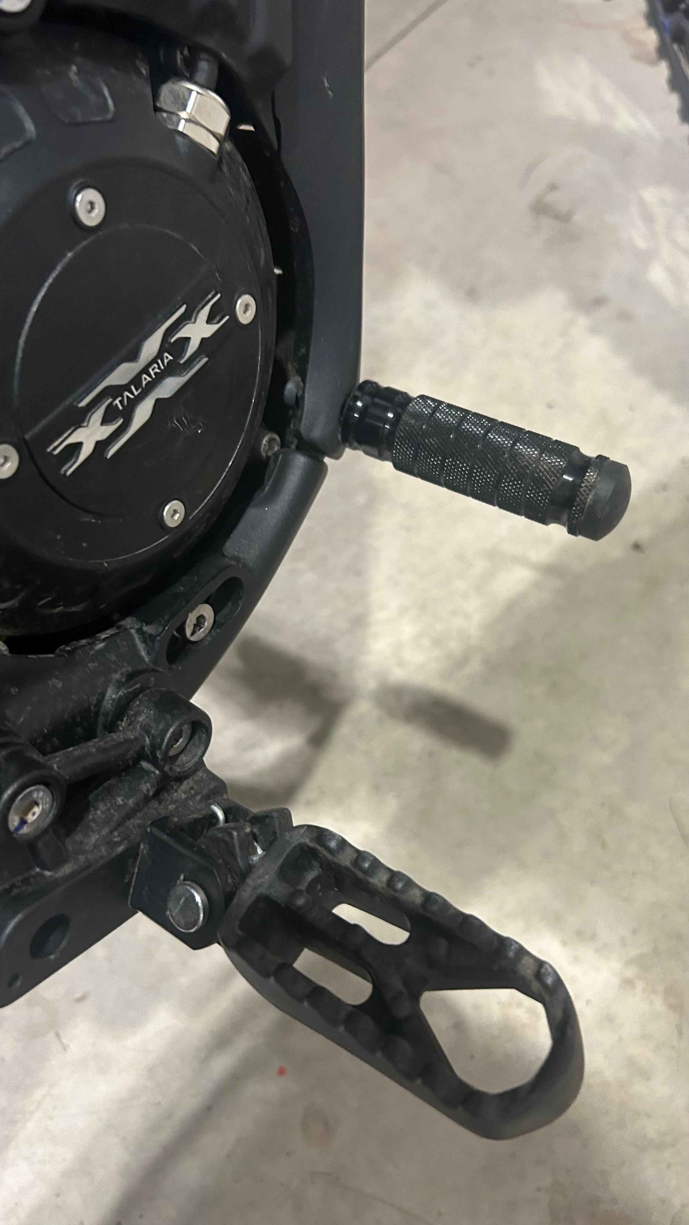 Talaria X3 Double Sided Shift locks