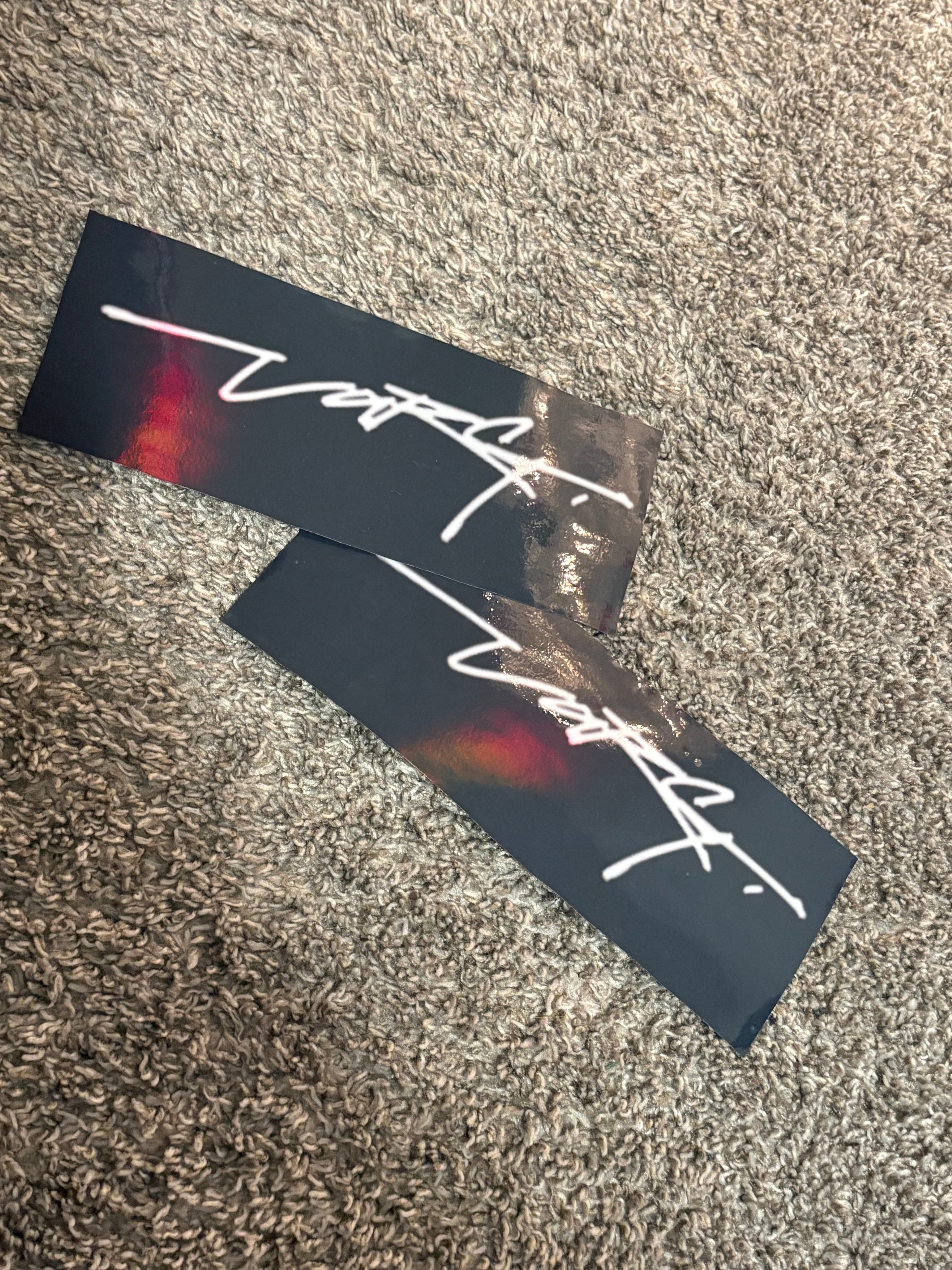 Stark Varg Stickers (2 pc)
