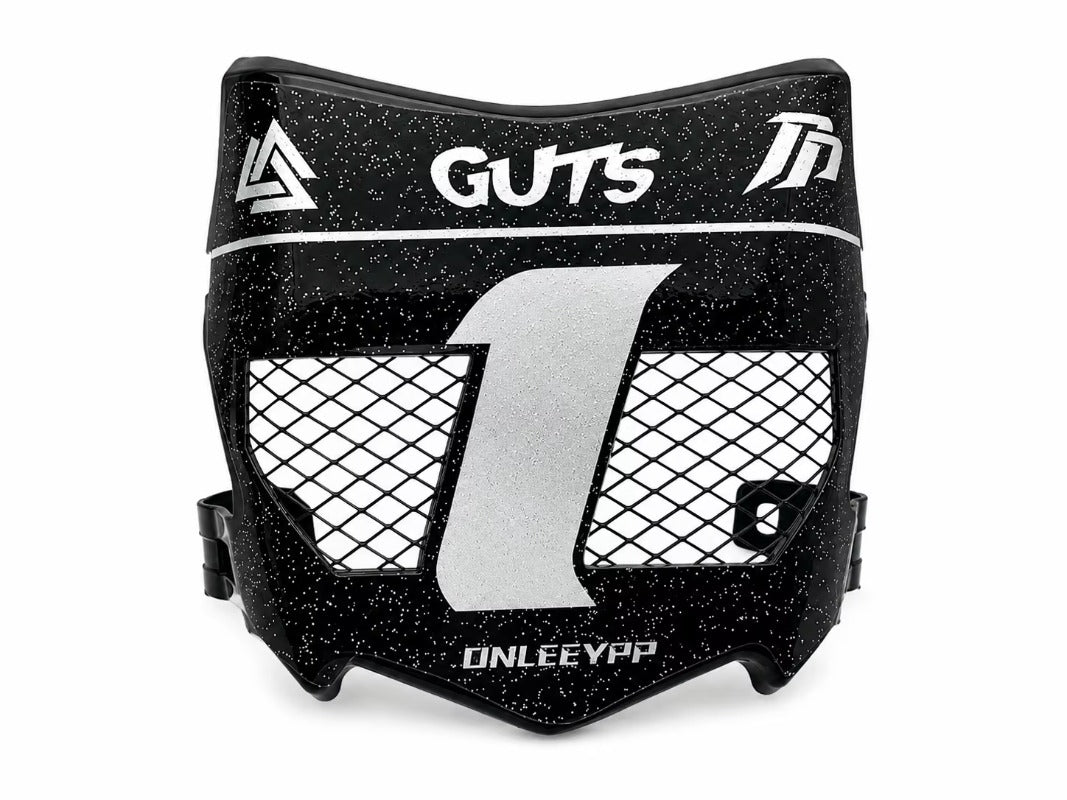 Pre Made Vented Motocutz Plate + Decal