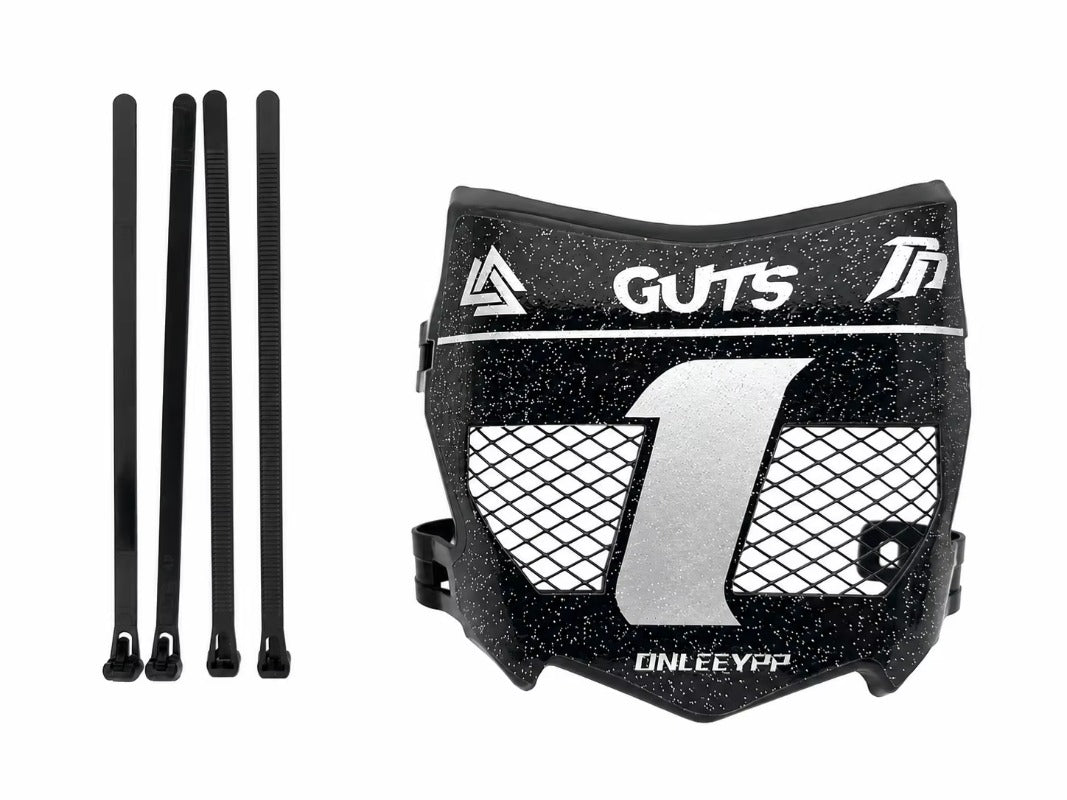 Pre Made Vented Motocutz Plate + Decal