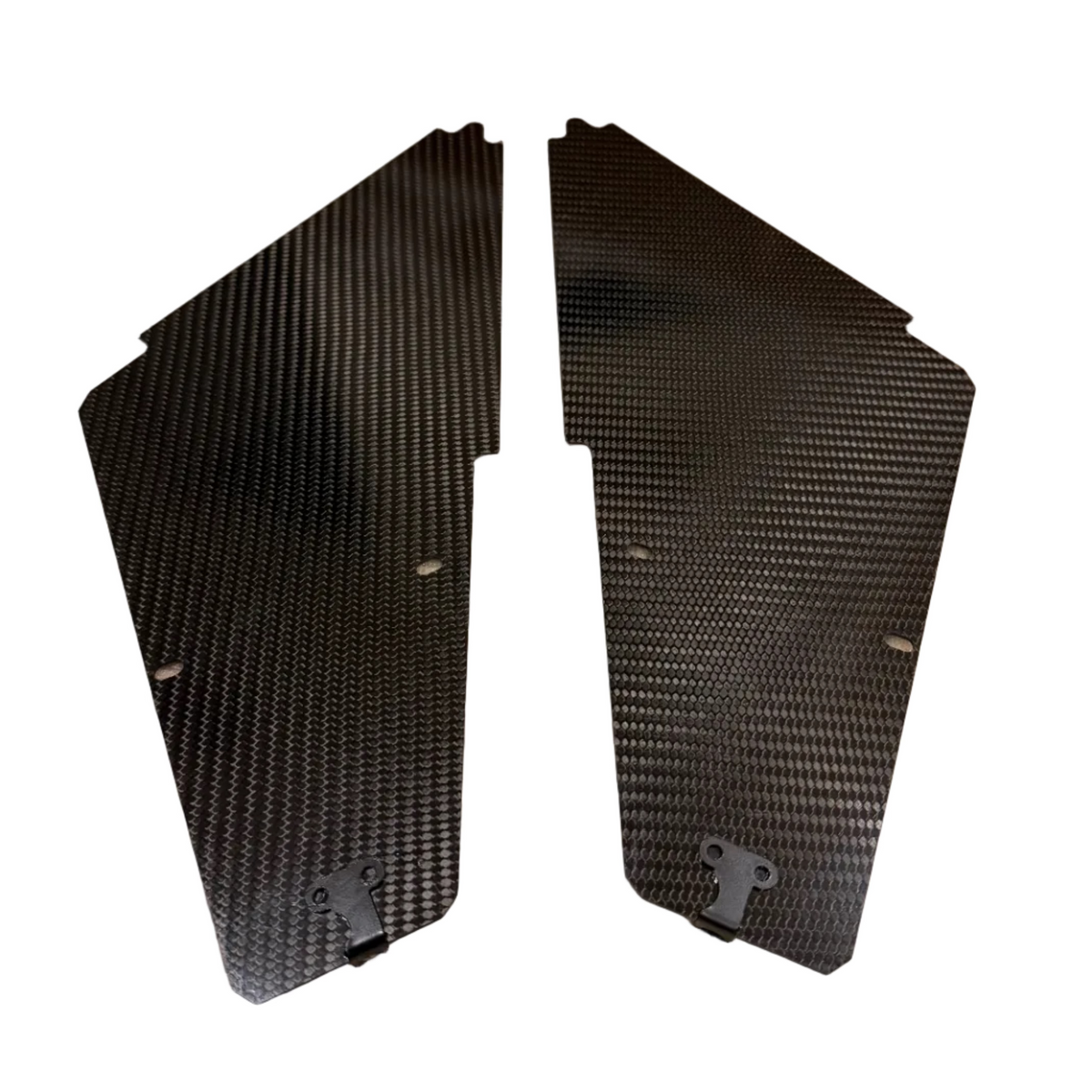 Tuttio Gloss Black Side Panels