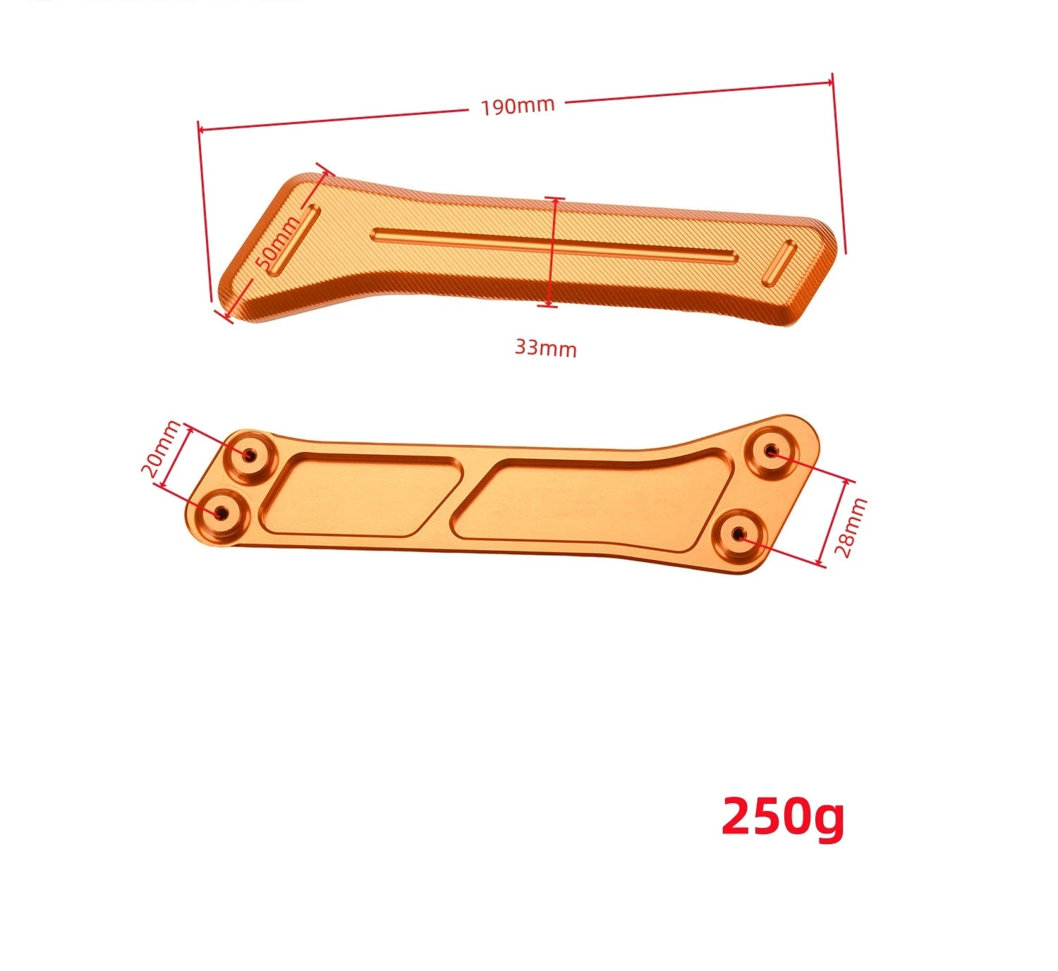 Ultra Bee Metal Battery Guards V1