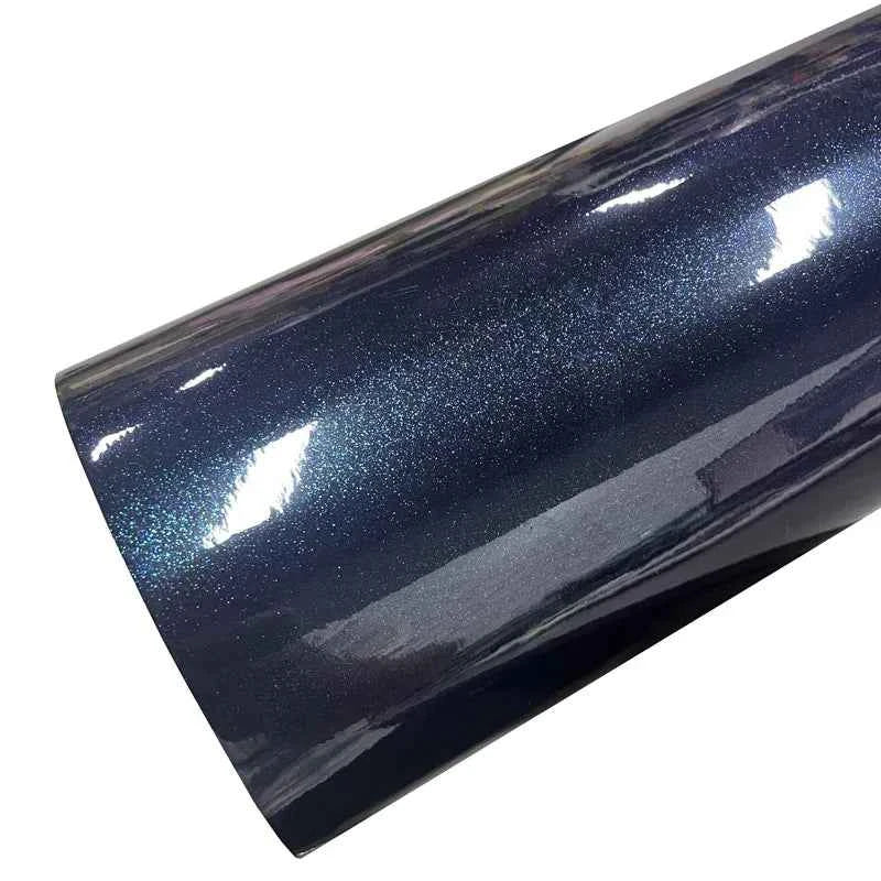 Dark Blue "Sparkly" Powder Coated Style Frame Wrap