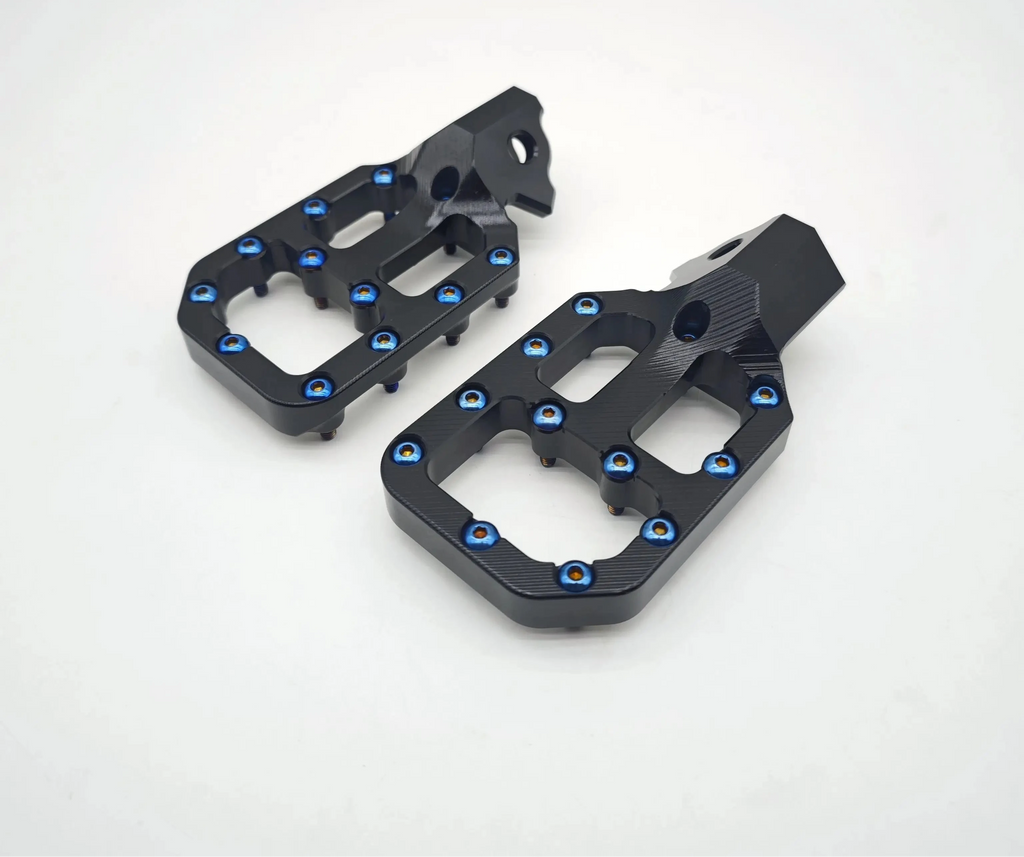Surron Ultra Bee/LBX Wide Titanium Pegs