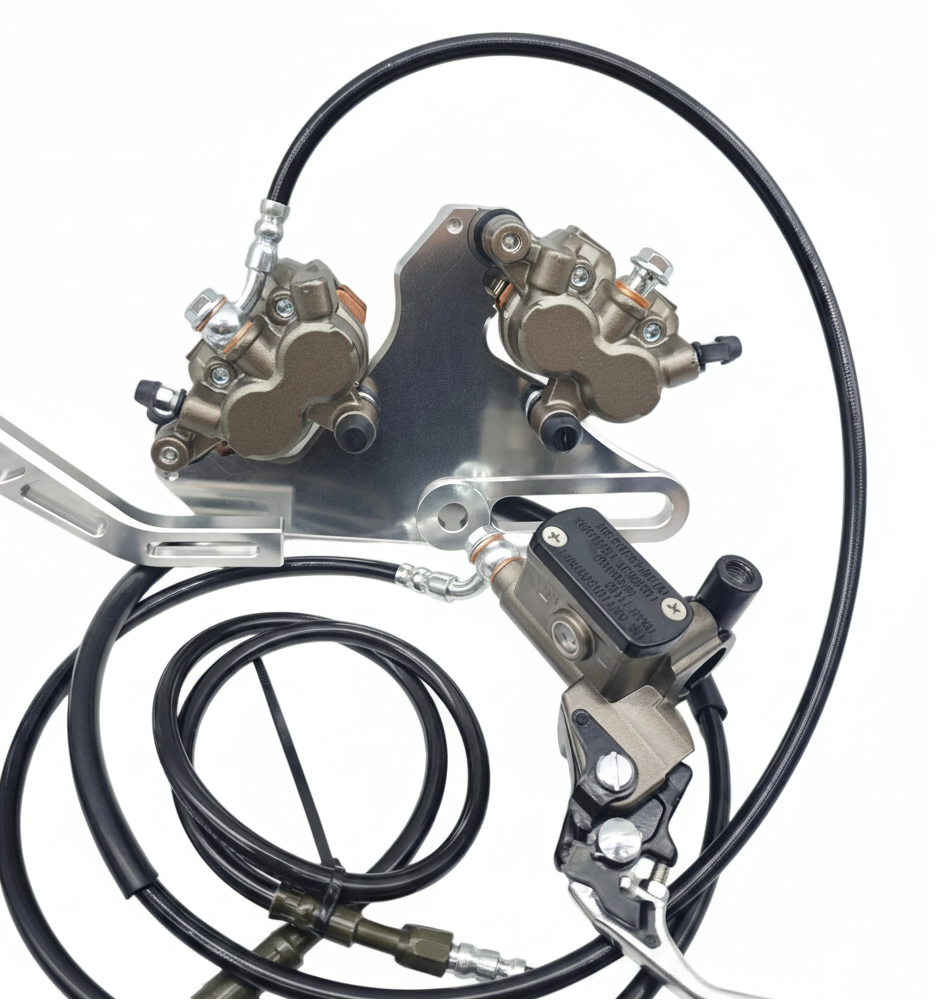 Tuttio Soleil 01 Ultra Bee Rear Hand Brake + Rear Foot Brake Kit