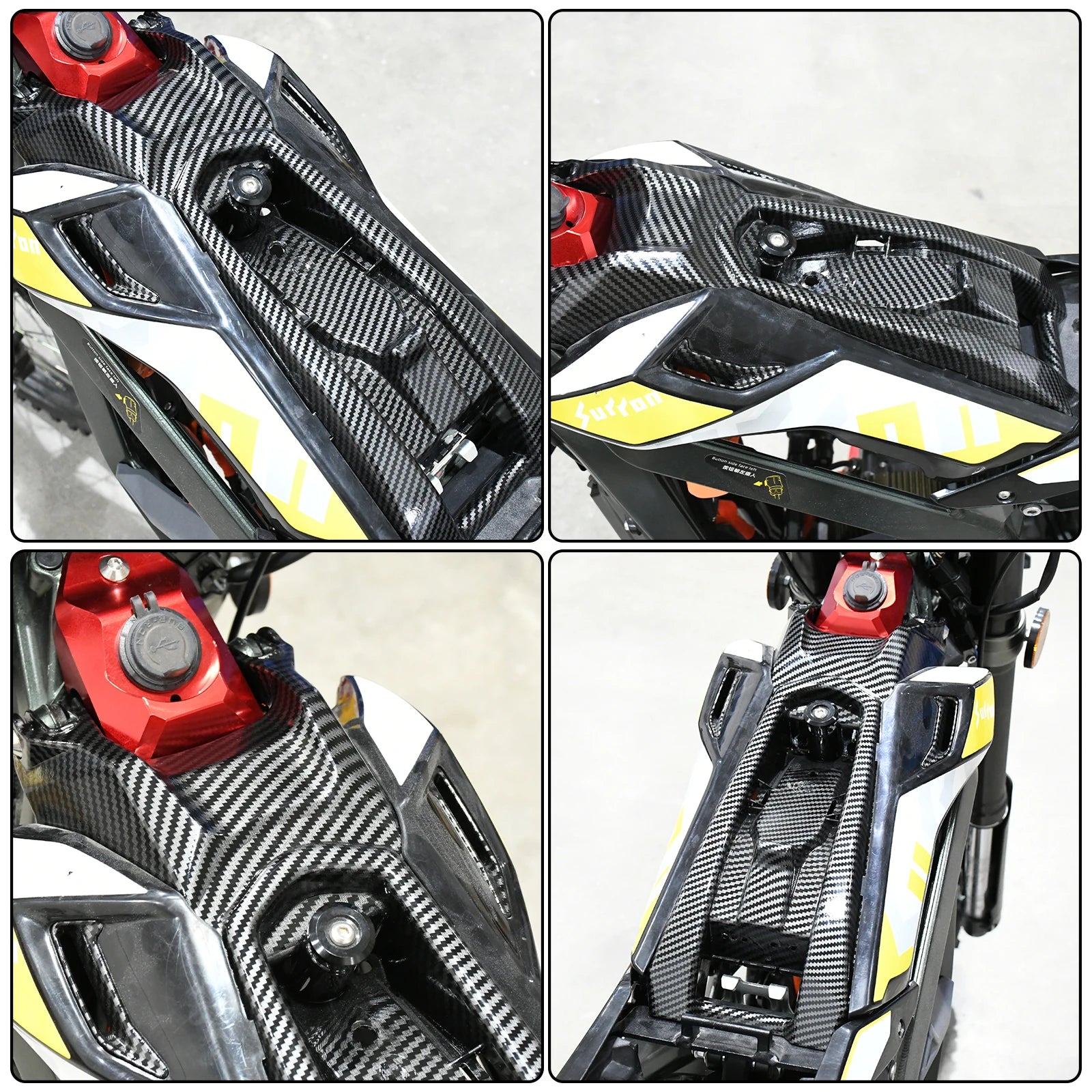Surron Ultra Bee Carbon Fiber Battery Cover