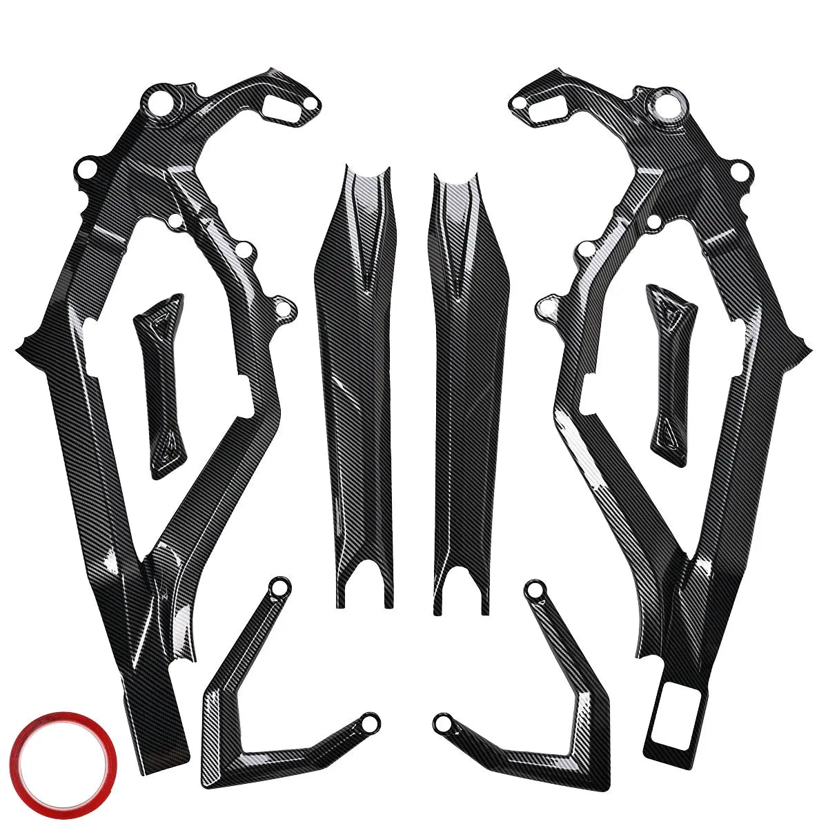 Surron Ultra Bee Carbon Fiber Frame Guards