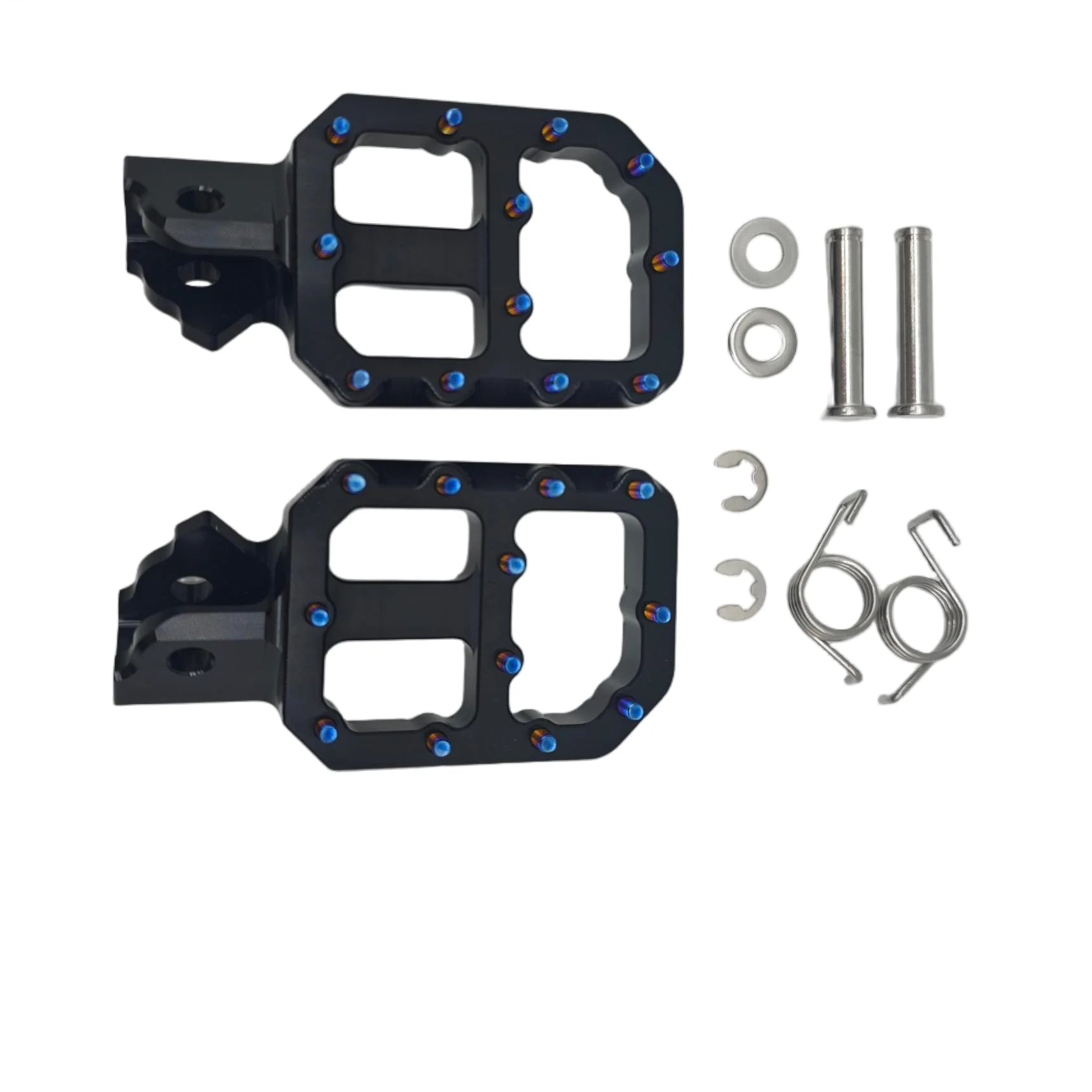 Extra Wide Tuttio Soleil 01 Titanium Pegs with Mounting Kit