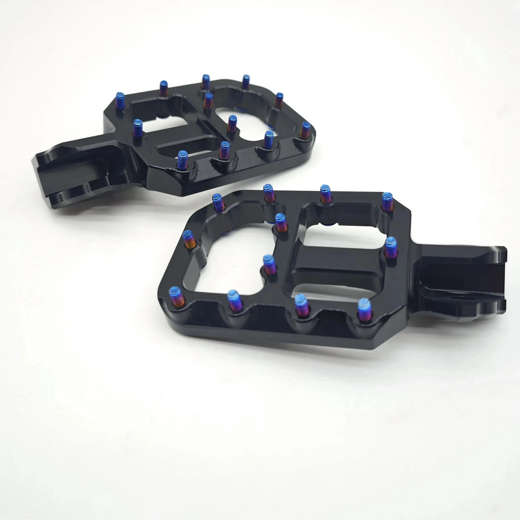 Surron Ultra Bee/LBX Wide Titanium Pegs