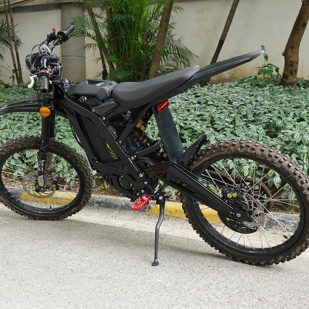 Gloss Black Surron LBX Frame Guards