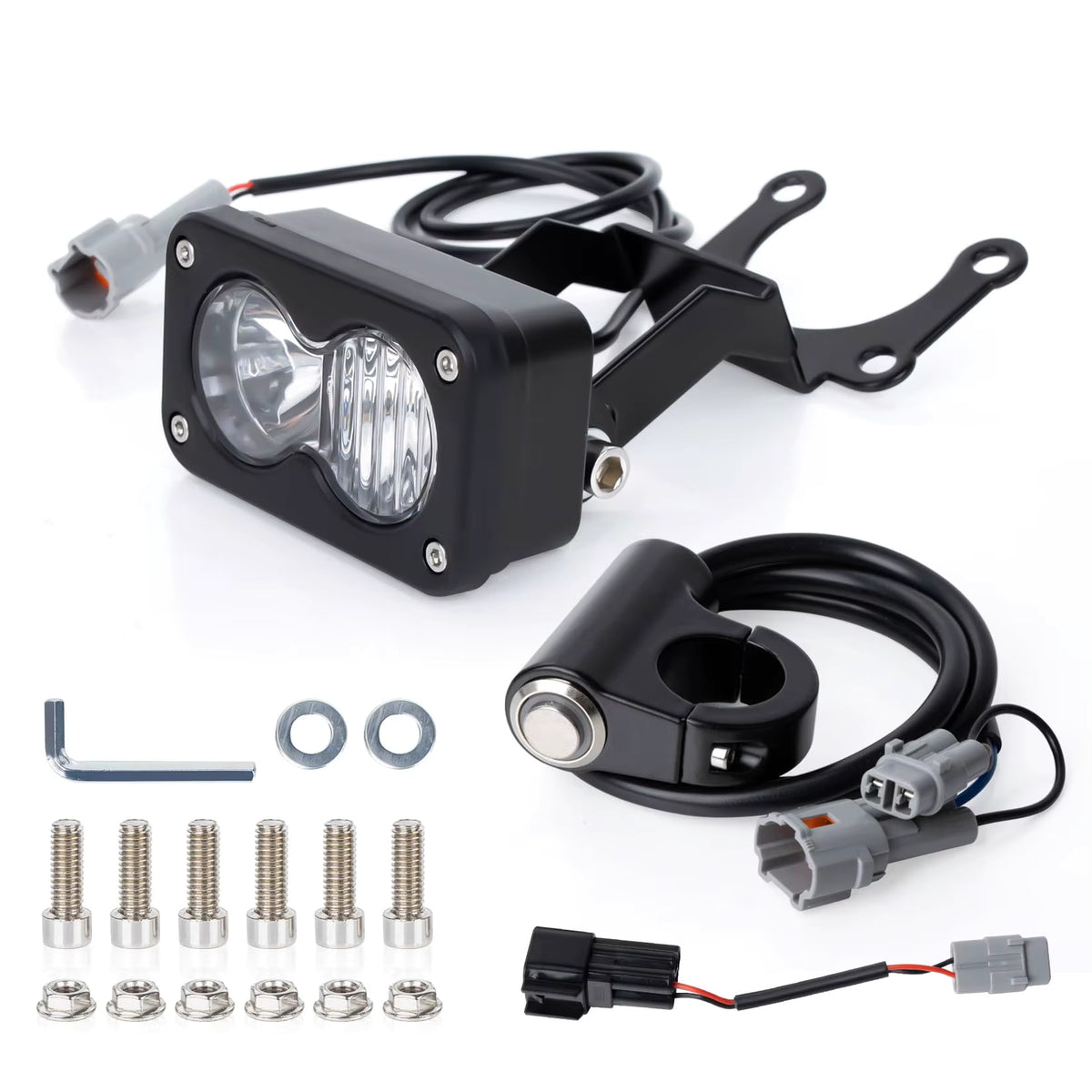 Surron LBX Plug and Play Baja Light Kit (Includes Light Switch)