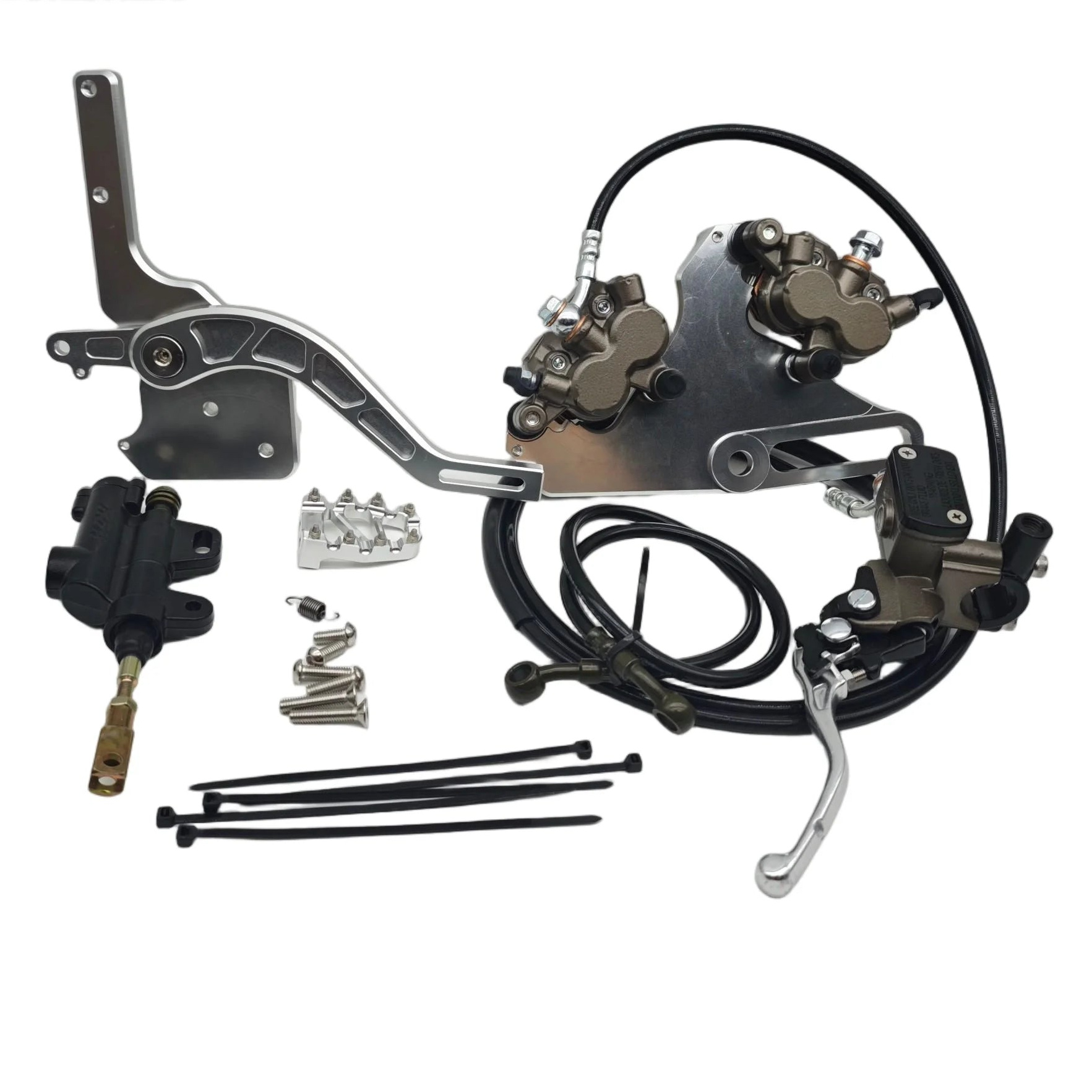 Tuttio Soleil 01 Ultra Bee Rear Hand Brake + Rear Foot Brake Kit