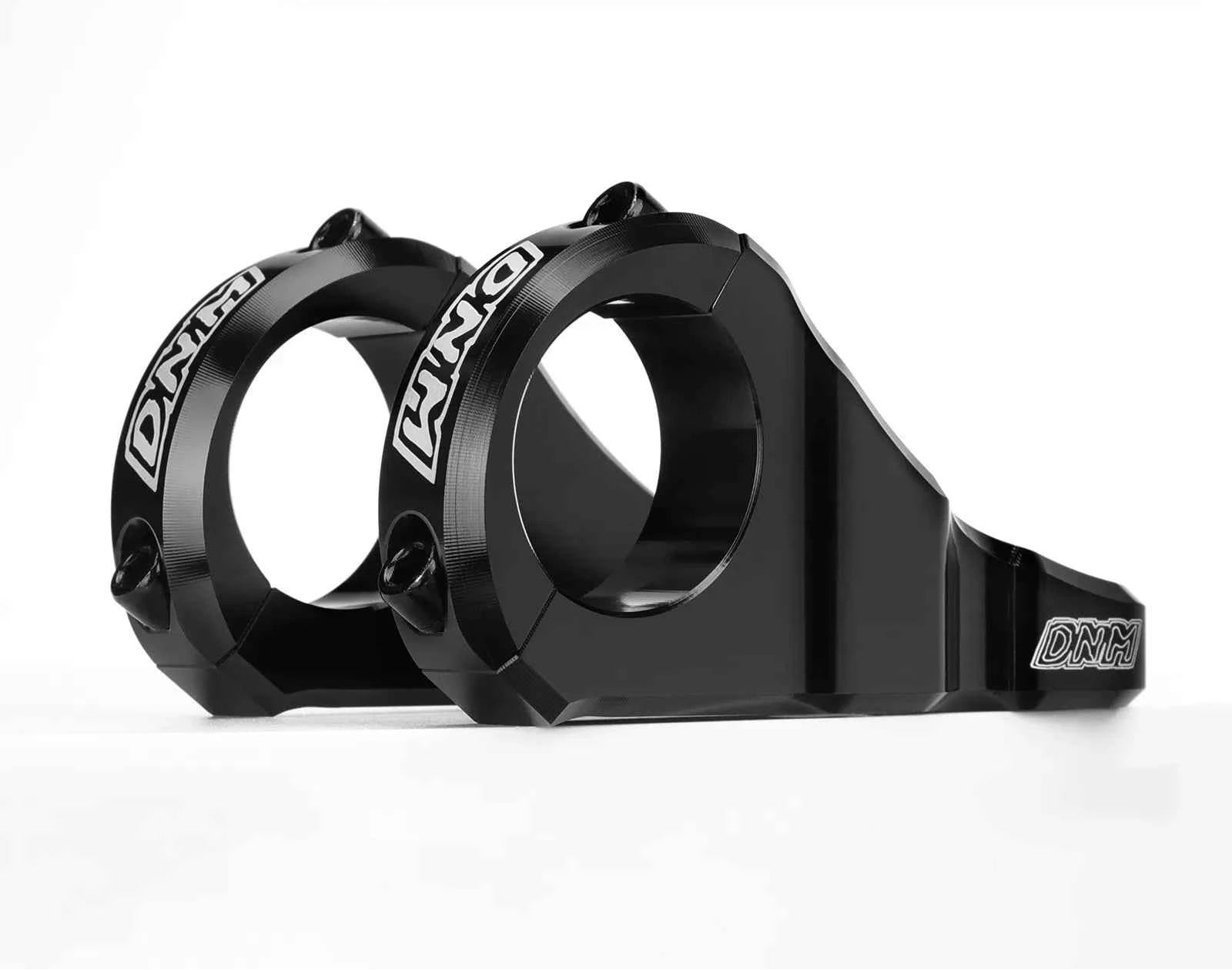DNM DH-Specific Dual Shoulder Stem - Lightweight 31.8mm Handlebar Riser for Aggressive Downhill Riding