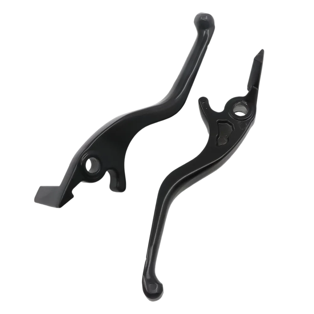 Left Right Brake Lever Replacement Set for Tuttio Soleil 01 Electric Dirt Bike Aluminum Alloy Brake Handle Parts for Yozma In10