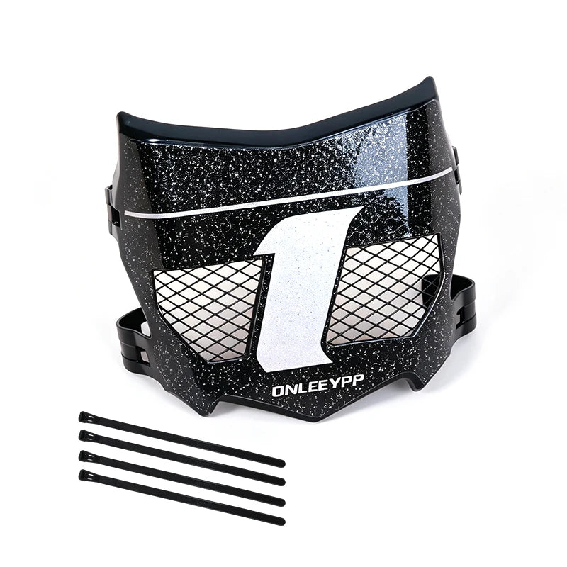 Pre Made Vented Motocutz Plate + Decal