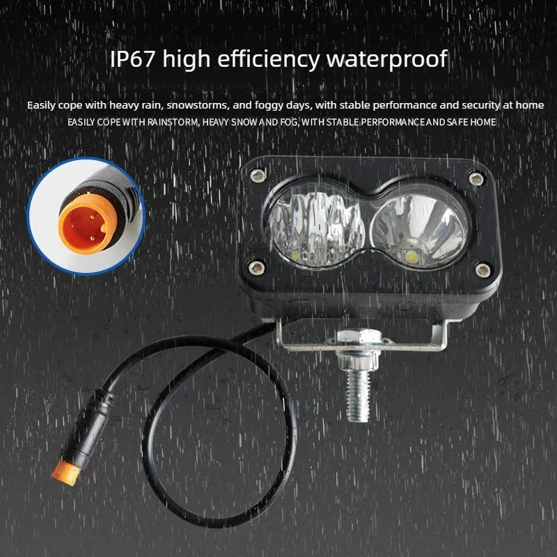 Plug and Play Ridstar Q20 Baja Light