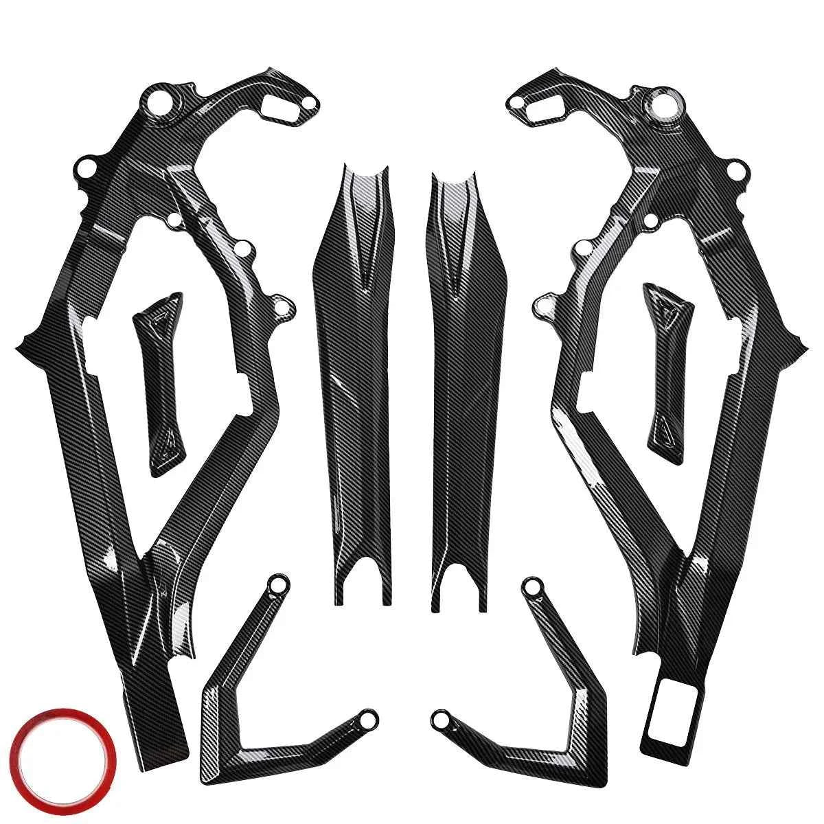 Surron Ultra Bee Carbon Fiber Frame Guards