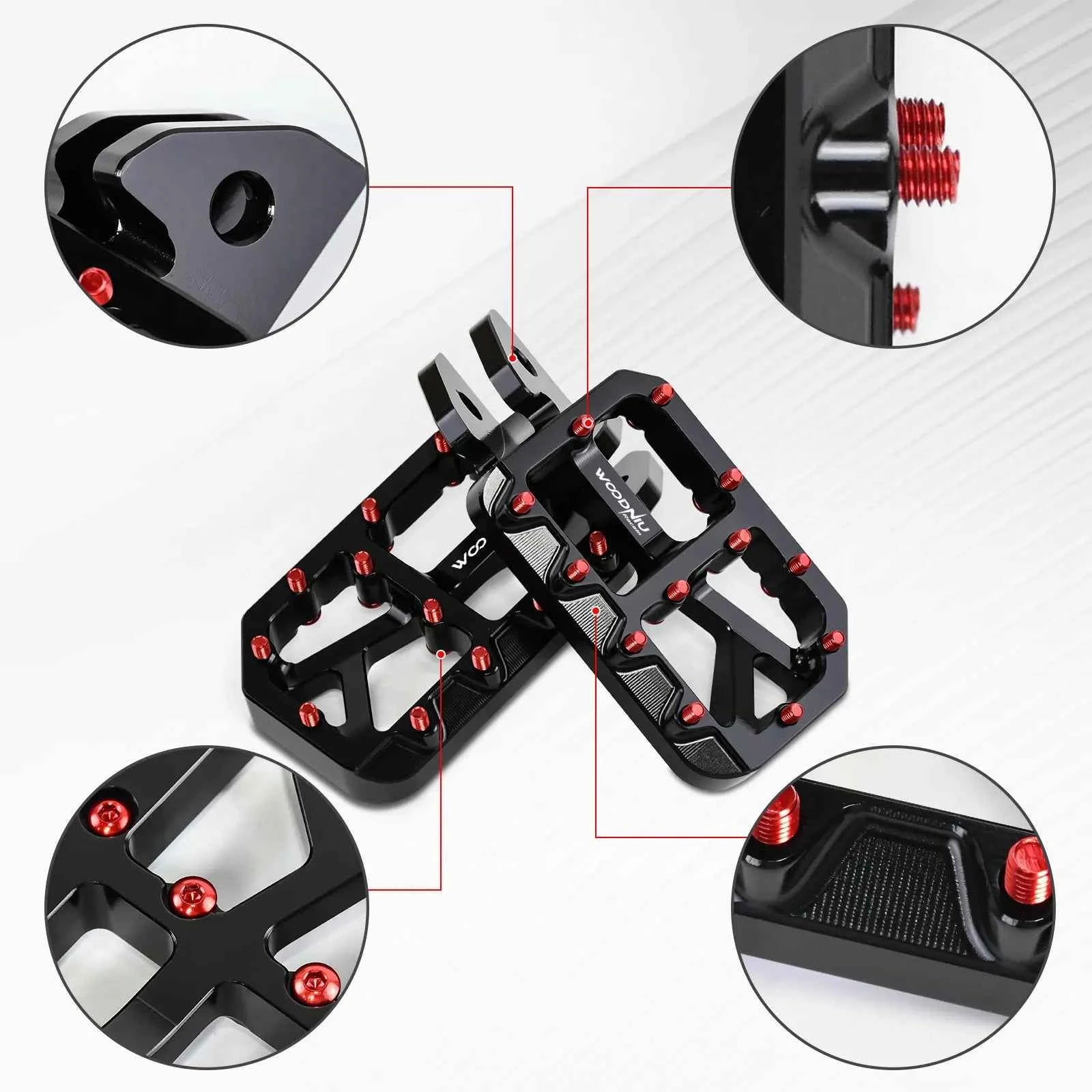 Surron LBX, Talaria X3, E-Ride Pro Upgraded Wide Pegs