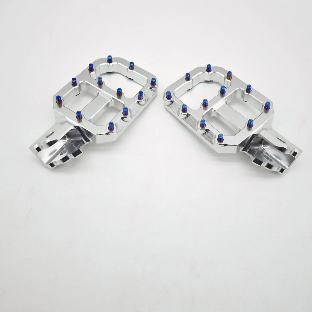 Surron Ultra Bee/LBX Wide Titanium Pegs