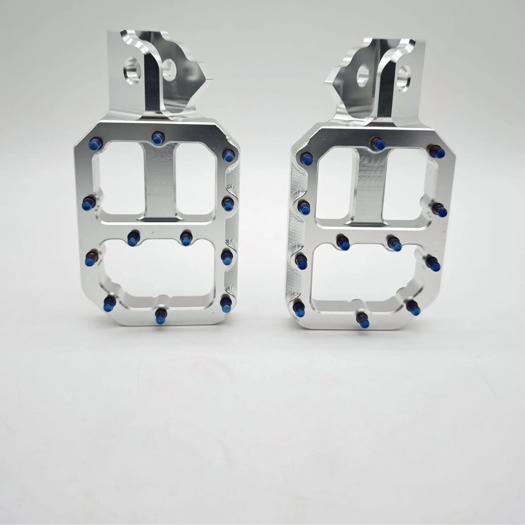 Surron Ultra Bee/LBX Wide Titanium Pegs