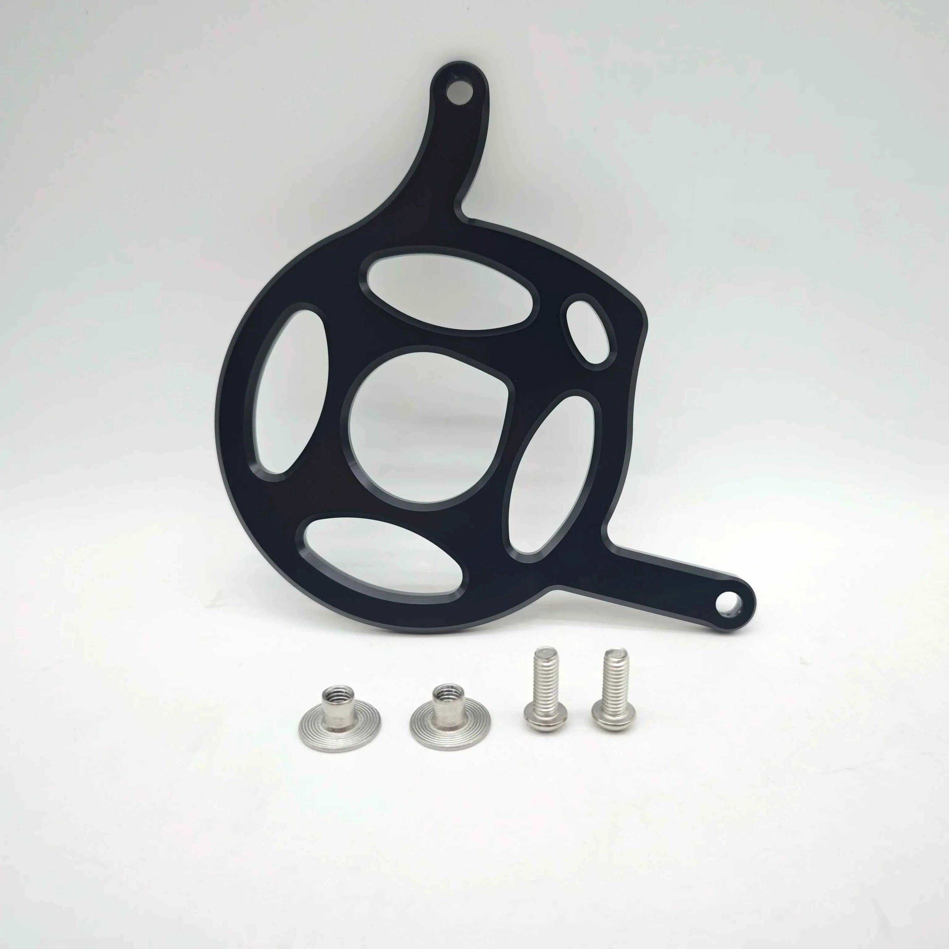 FMO CNC Motor Cover Guard for Yozma 01 Electric Dirt Bike, 10 Series Motor Protection Cover, Off-Road Motorcycle Assembly Replac