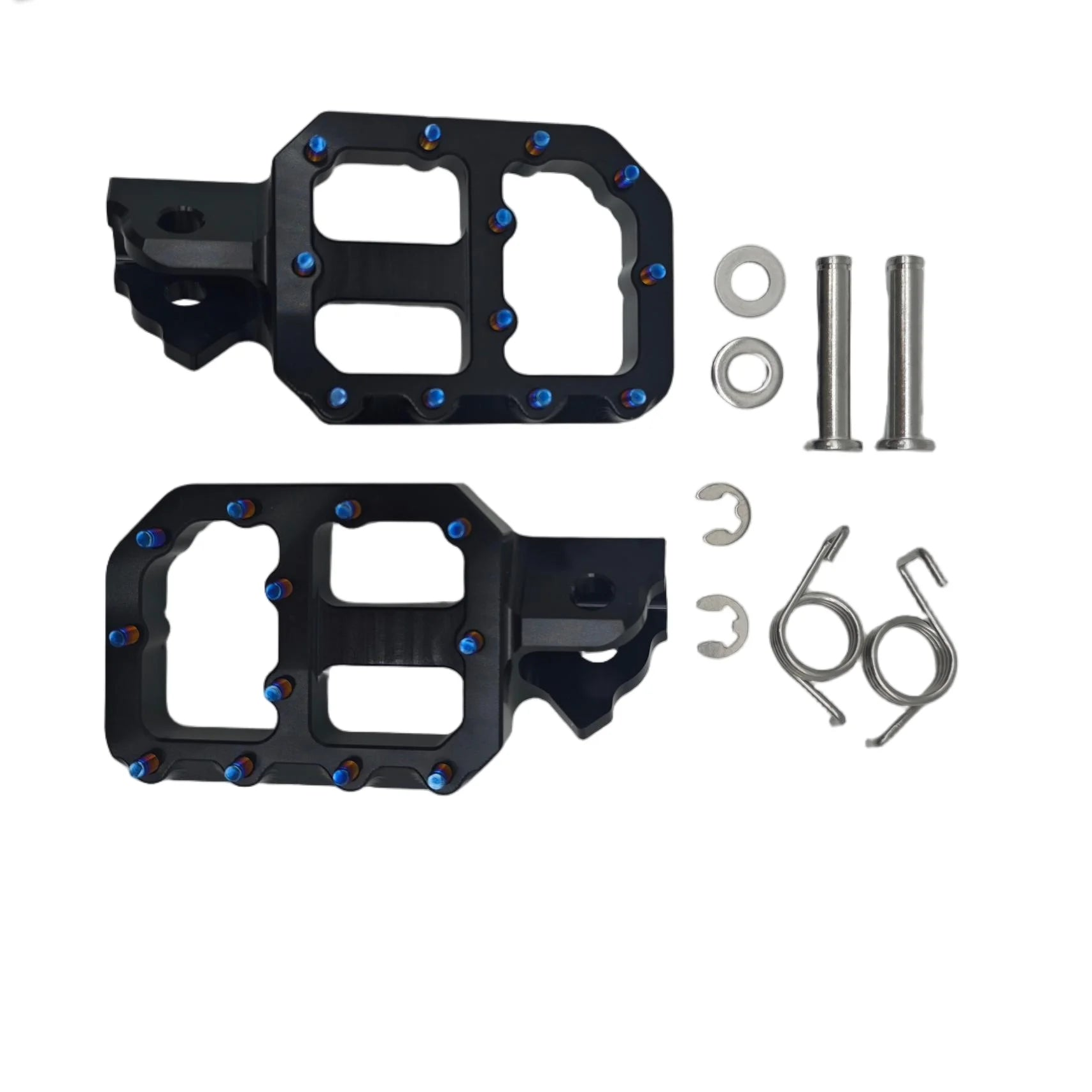 Extra Wide Tuttio Soleil 01 Titanium Pegs with Mounting Kit