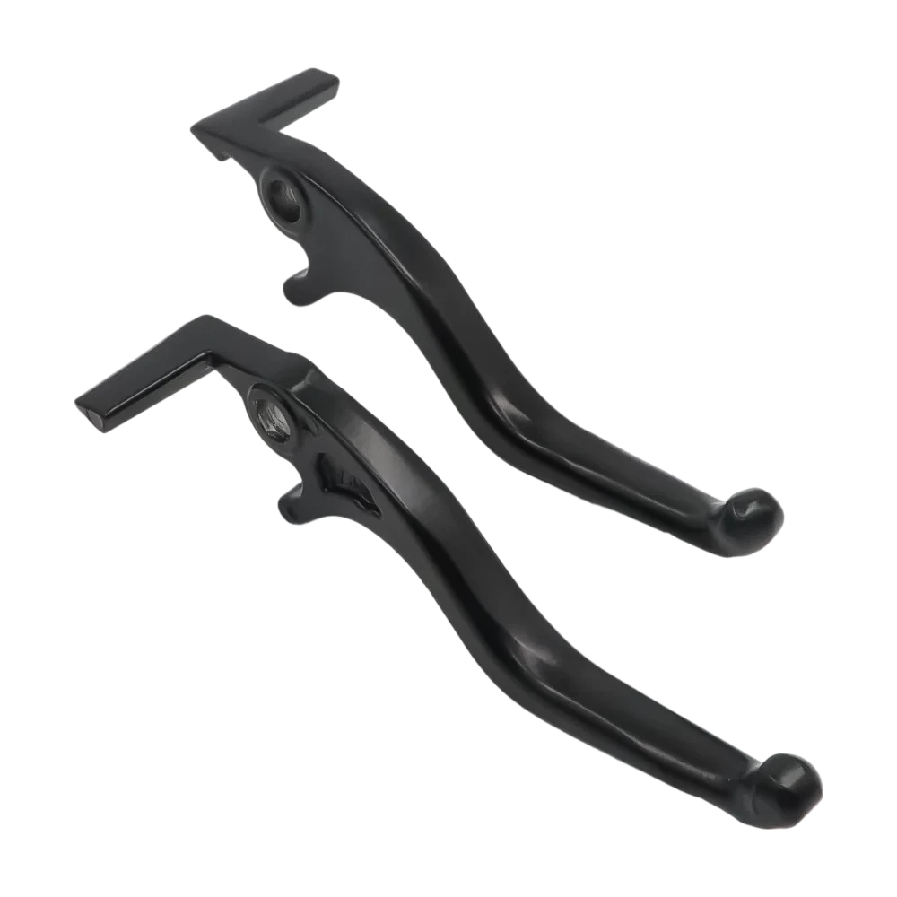 Left Right Brake Lever Replacement Set for Tuttio Soleil 01 Electric Dirt Bike Aluminum Alloy Brake Handle Parts for Yozma In10
