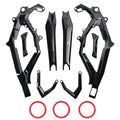 Gloss Black Surron Ultra Bee Frame Guards