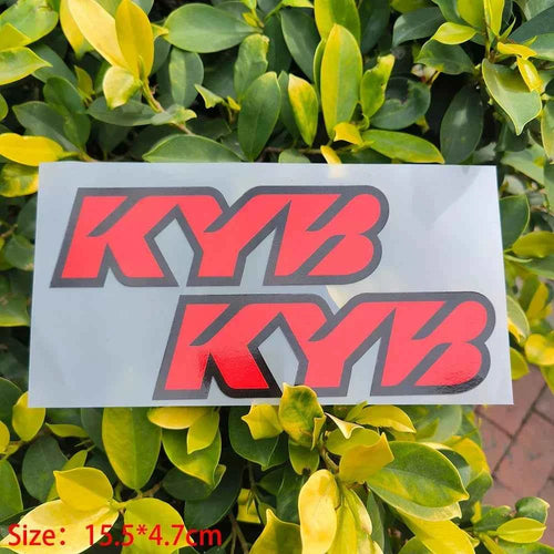 Colorful E-Moto KYB Fork Stickers