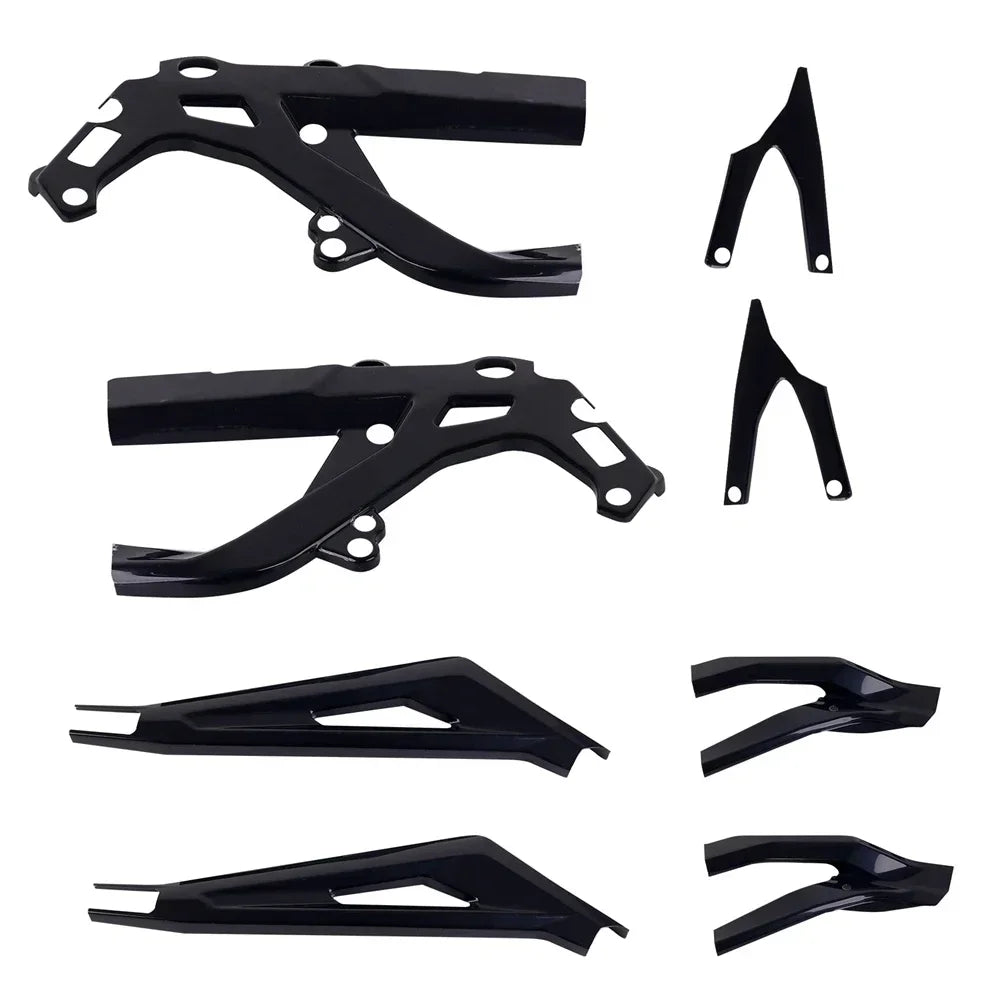 Gloss Black Surron LBX Frame Guards
