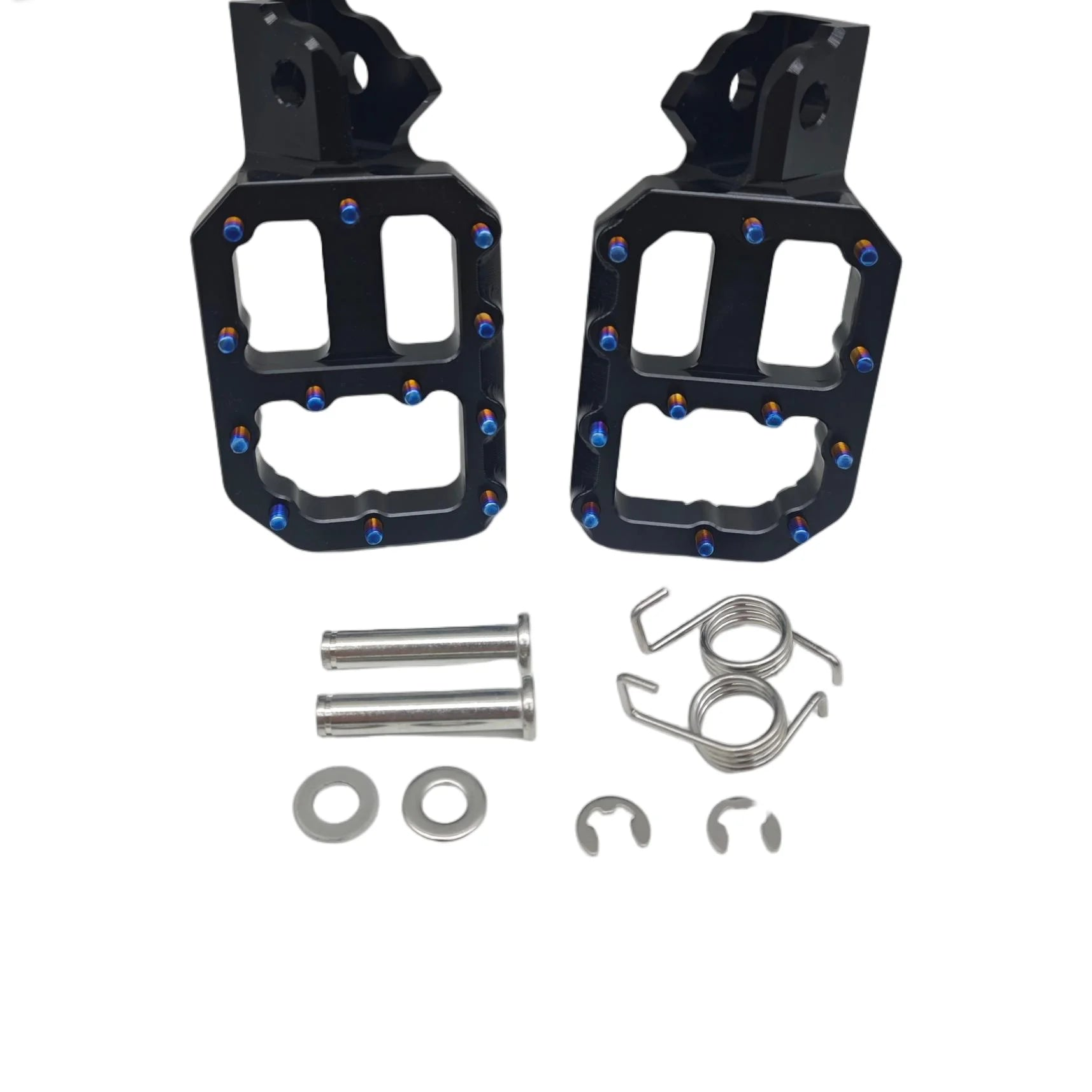 Extra Wide Tuttio Soleil 01 Titanium Pegs with Mounting Kit