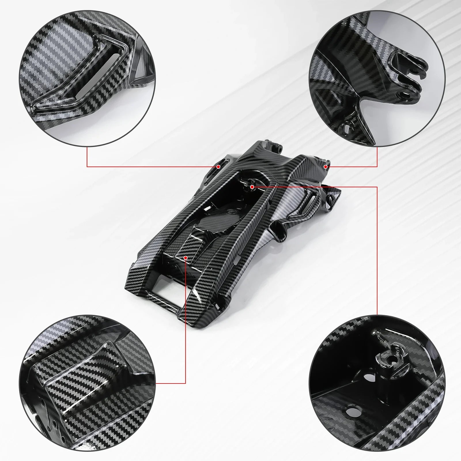 Surron Ultra Bee Carbon Fiber Battery Cover