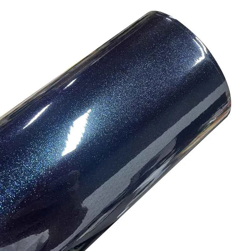 Dark Blue "Sparkly" Powder Coated Style Frame Wrap