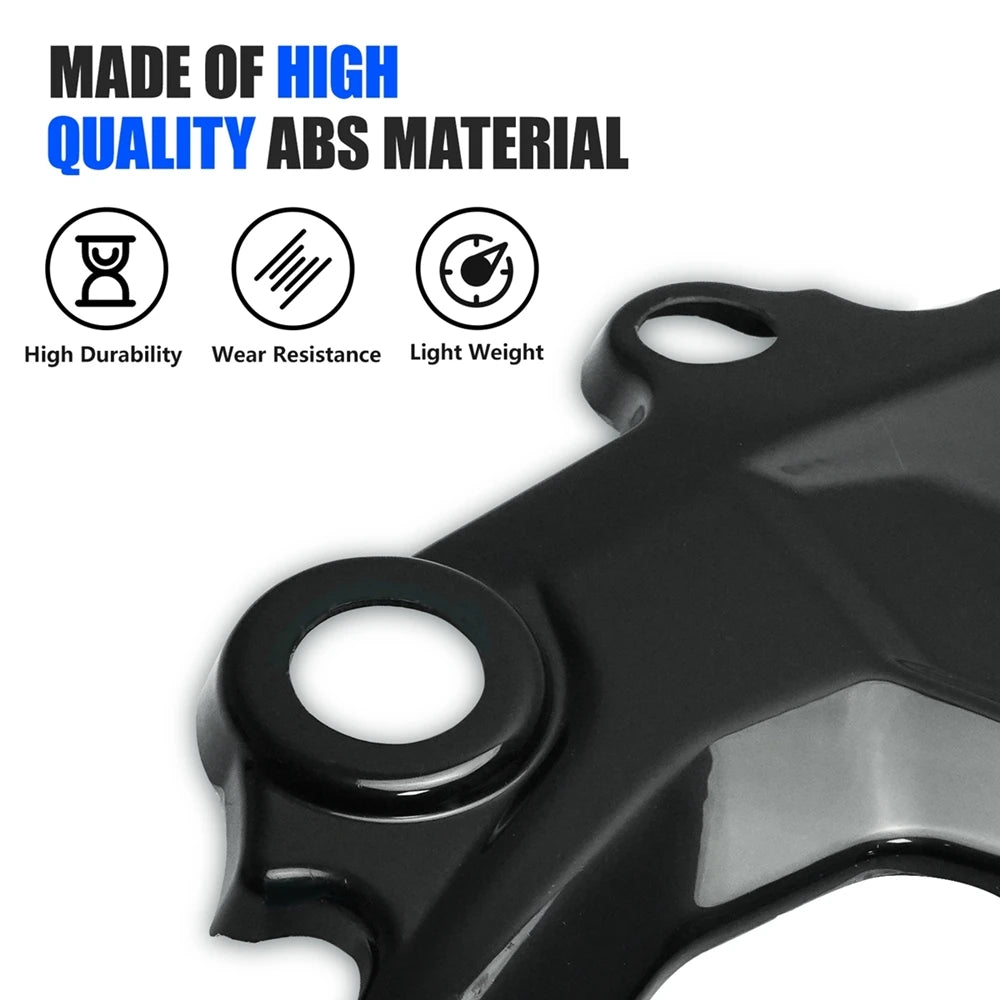 Gloss Black Surron LBX Frame Guards