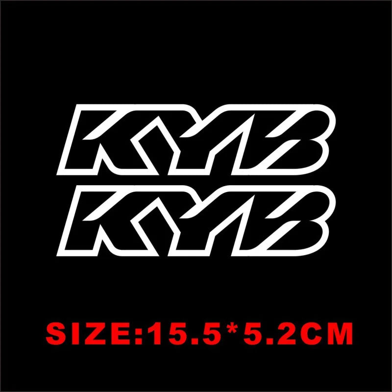 Universal E-Moto KYB Fork Stickers