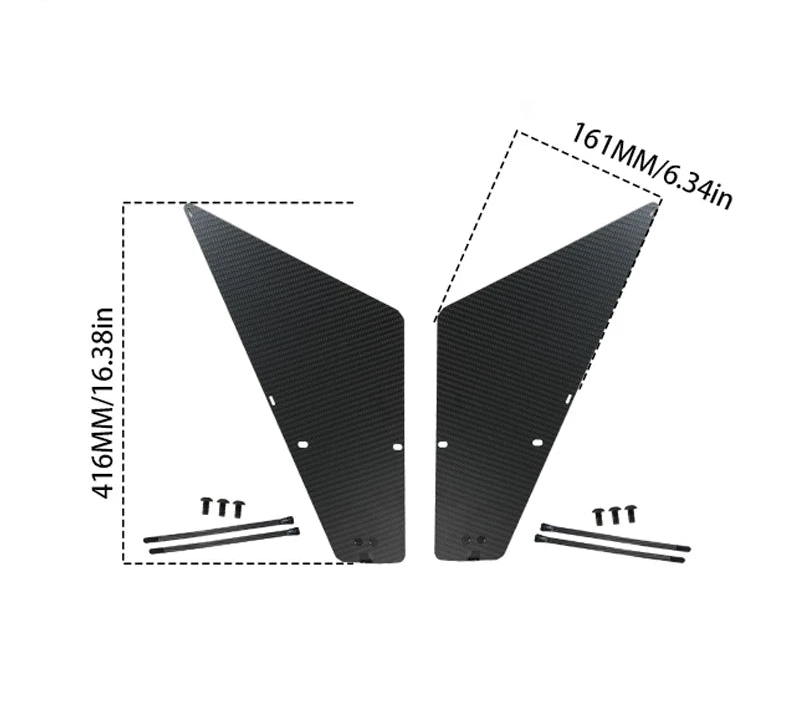 Tuttio Soleil 01 Carbon Fiber Side Panels