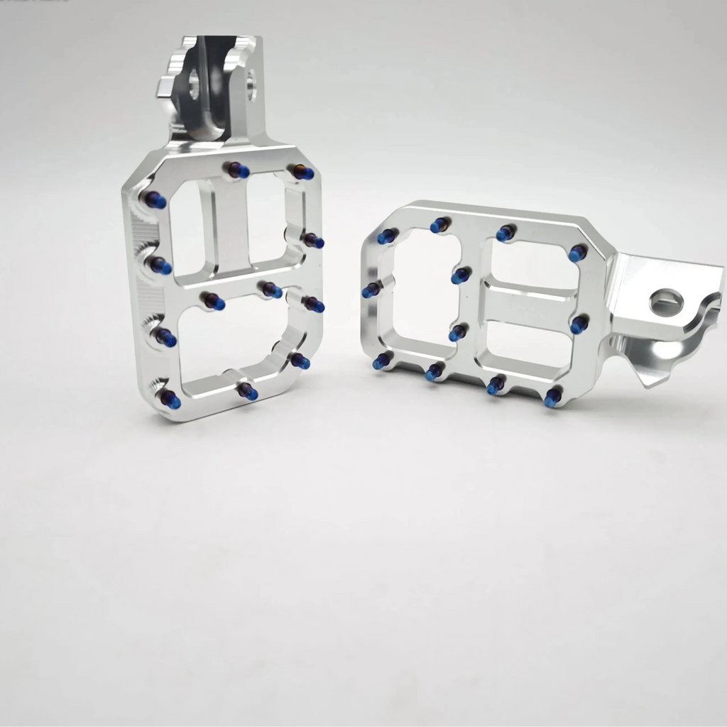 Surron Ultra Bee/LBX Wide Titanium Pegs