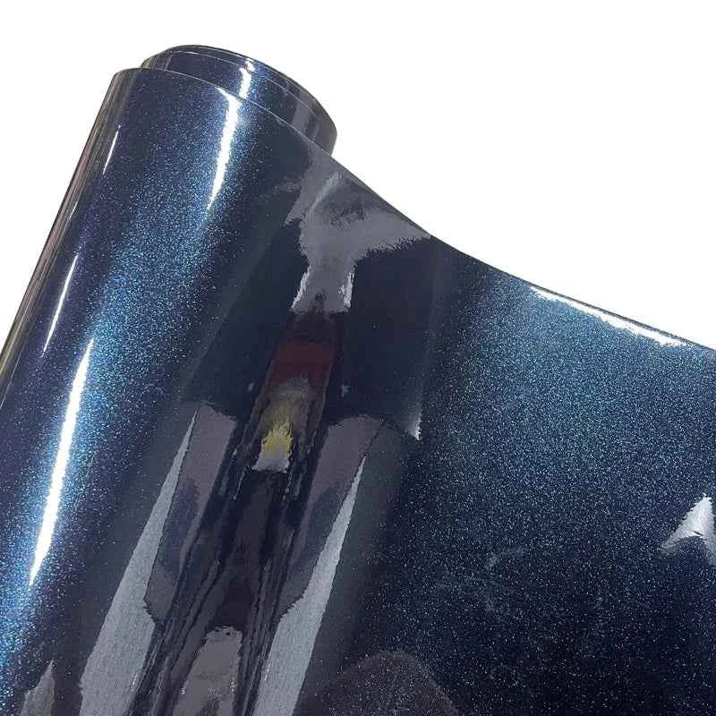 Dark Blue "Sparkly" Powder Coated Style Frame Wrap