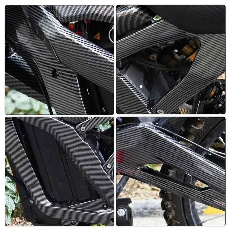 1Sets Body Frame Protective Cover Suitable For Sur Ron light Bee X Fairing Body Kit Motorcycle Accessories