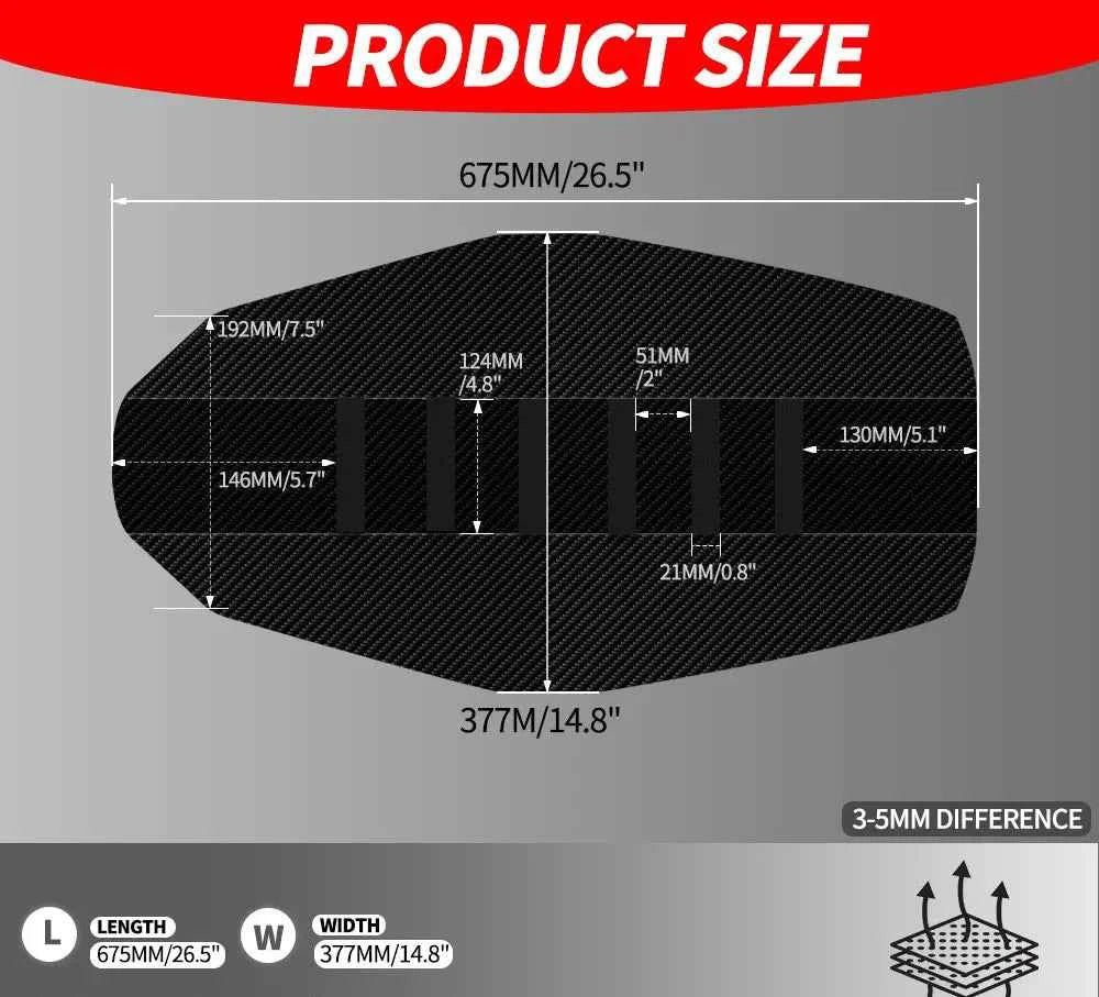 AxMotos Tuttio Soleil 01 Black Seat Cover