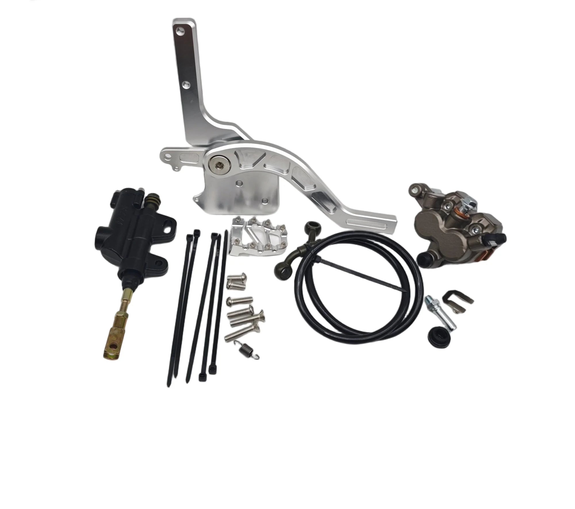 Tuttio Soleil 01 Rear Foot Brake Kit + Dual Caliper Mount