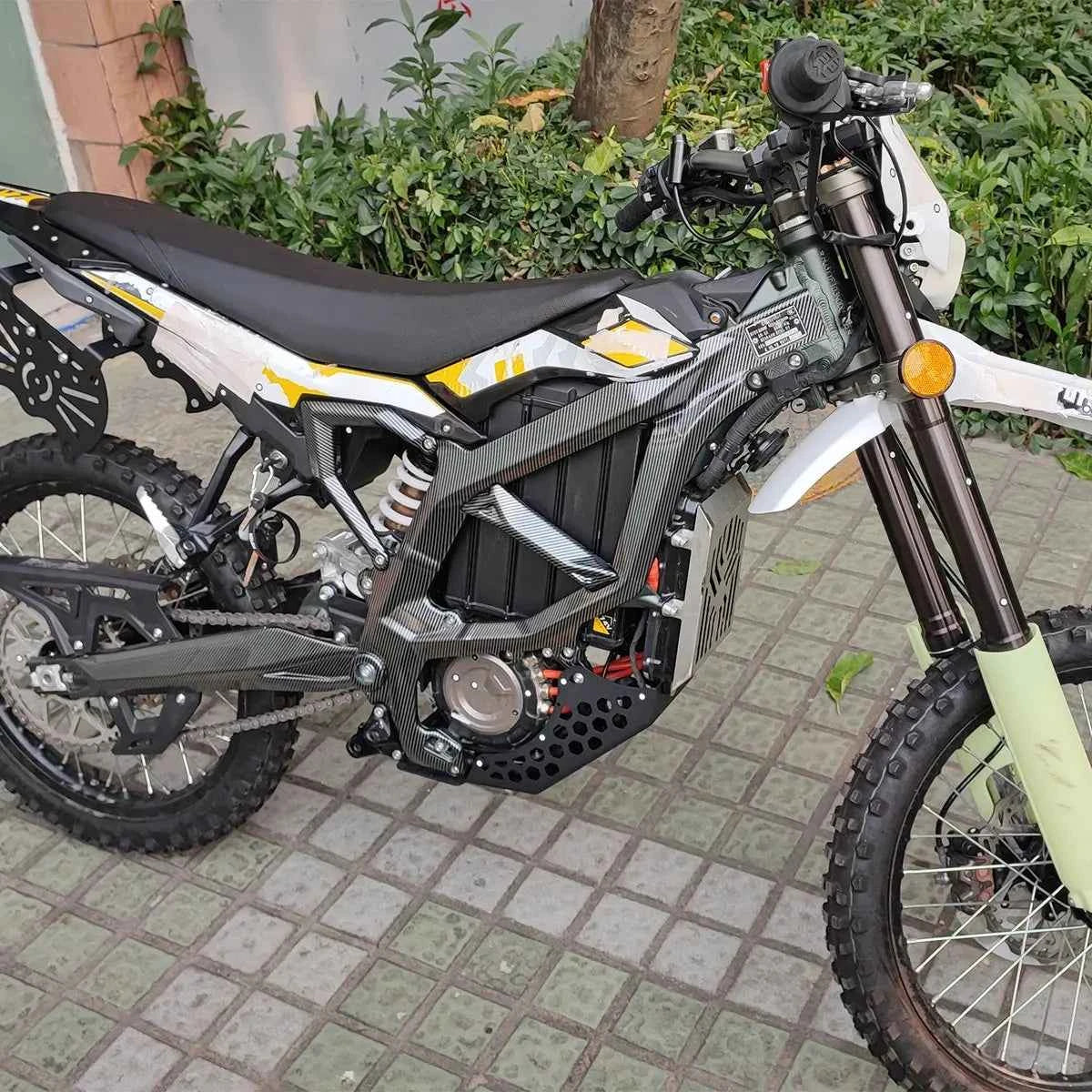 Surron Ultra Bee Carbon Fiber Frame Guards