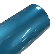 Dark Blue "Sparkly" Powder Coated Style Frame Wrap