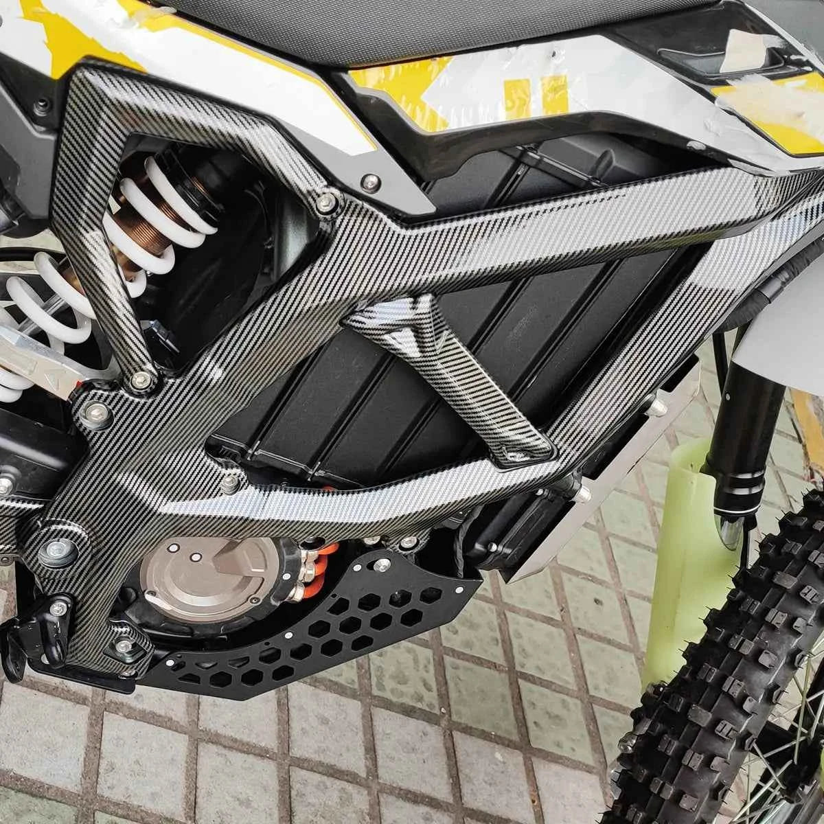 Surron Ultra Bee Carbon Fiber Frame Guards