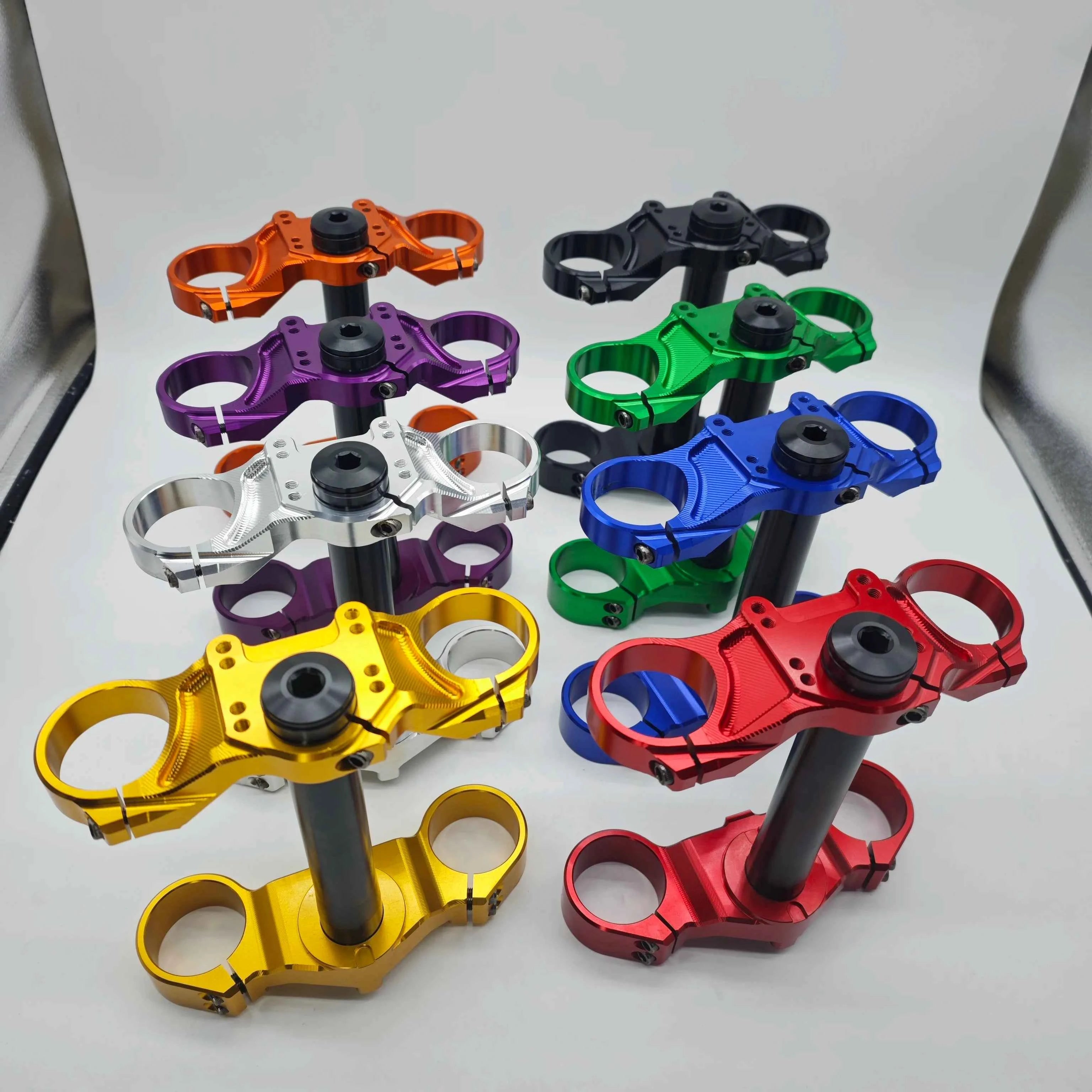 CNC Part Strengthened FMO for E-Ride SS 2.0Pro Fastace ALX13RC AHX12RV Light Bee  Triple Clamp Motorcycle Accessories