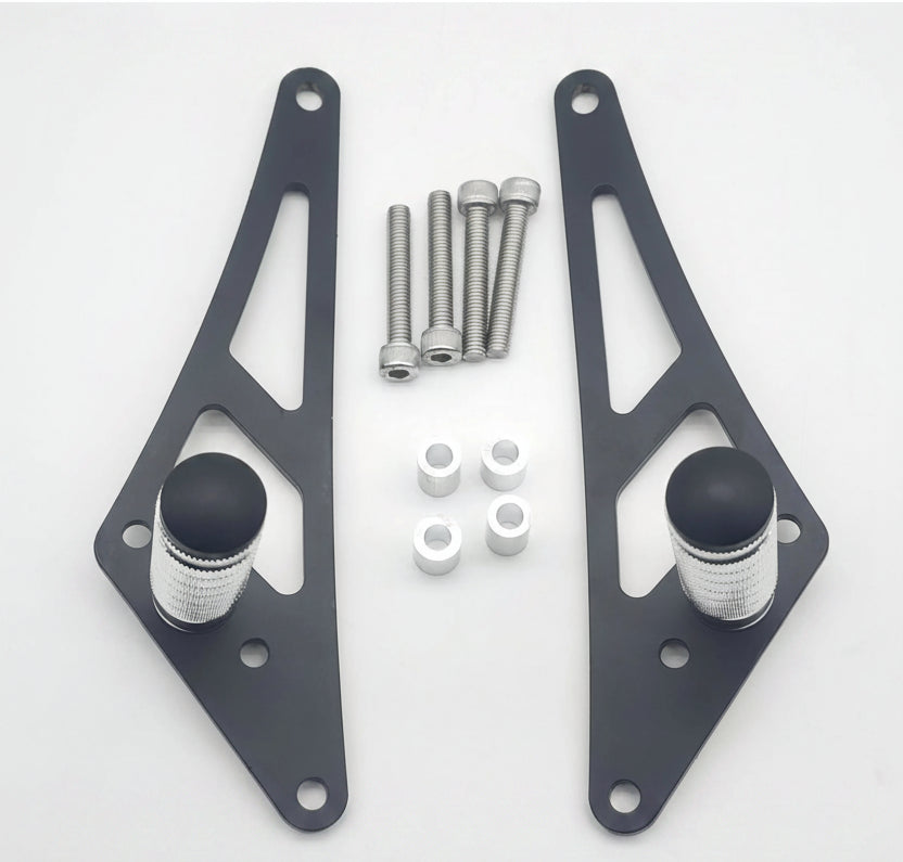 Surron Ultra Bee Double Sided Shift Locks + Mounts Combo
