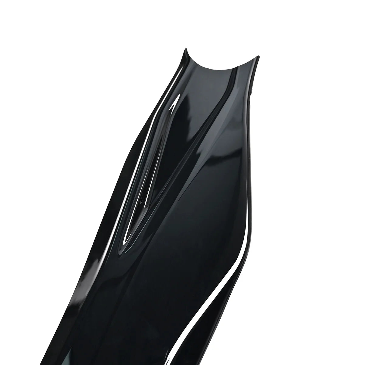 Gloss Black Surron Ultra Bee Frame Guards