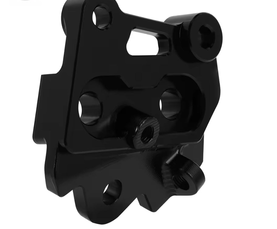 Custom 6061 CNC Aluminum Talaria X3 Metal Peg Mounts