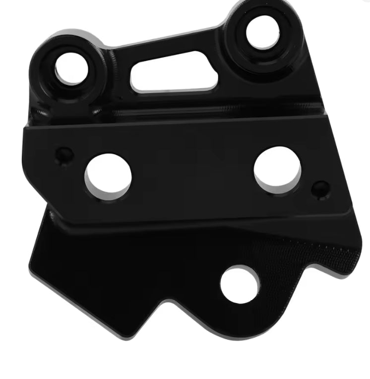 Custom 6061 CNC Aluminum Talaria X3 Metal Peg Mounts